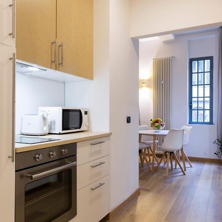 Milan Design Flats Lägenhet Exteriör bild