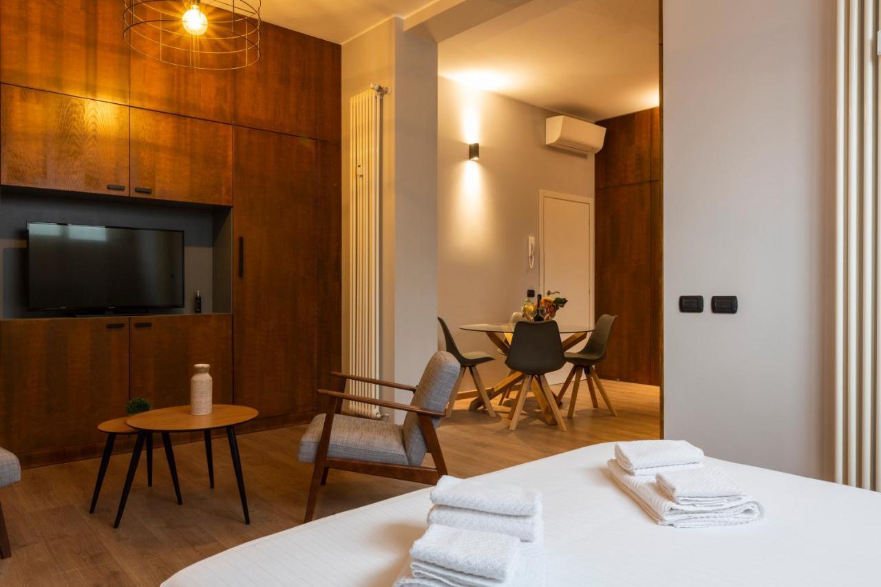 Milan Design Flats Lägenhet Exteriör bild