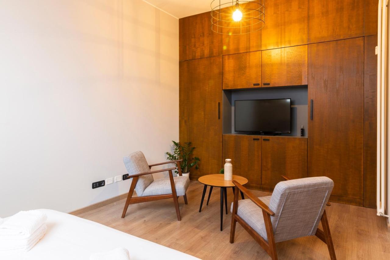 Milan Design Flats Lägenhet Exteriör bild