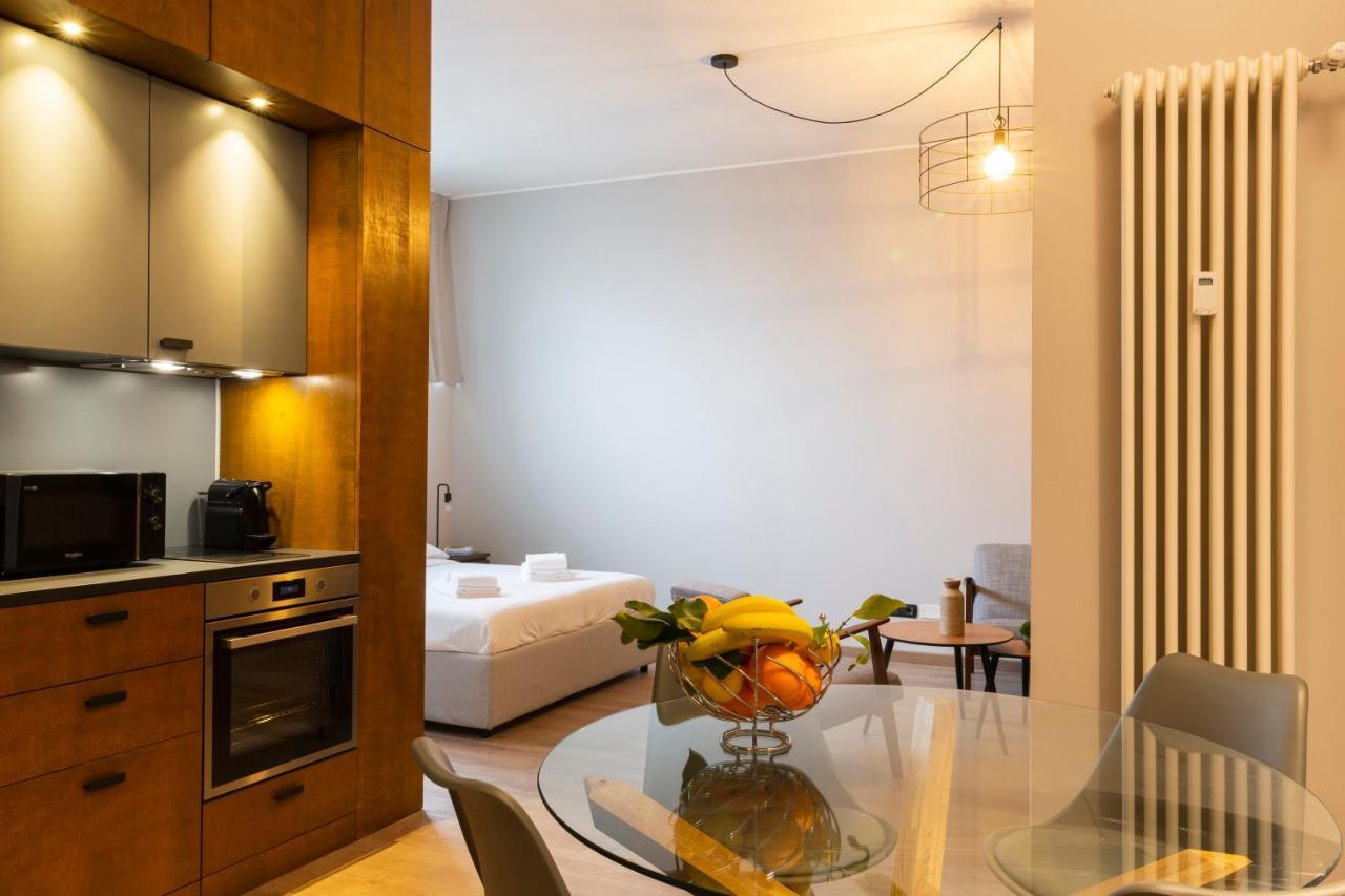 Milan Design Flats Lägenhet Exteriör bild