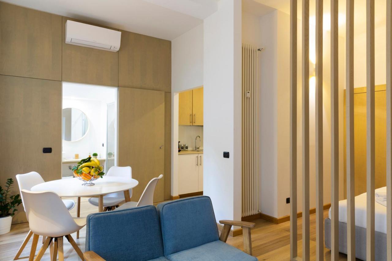 Milan Design Flats Lägenhet Exteriör bild