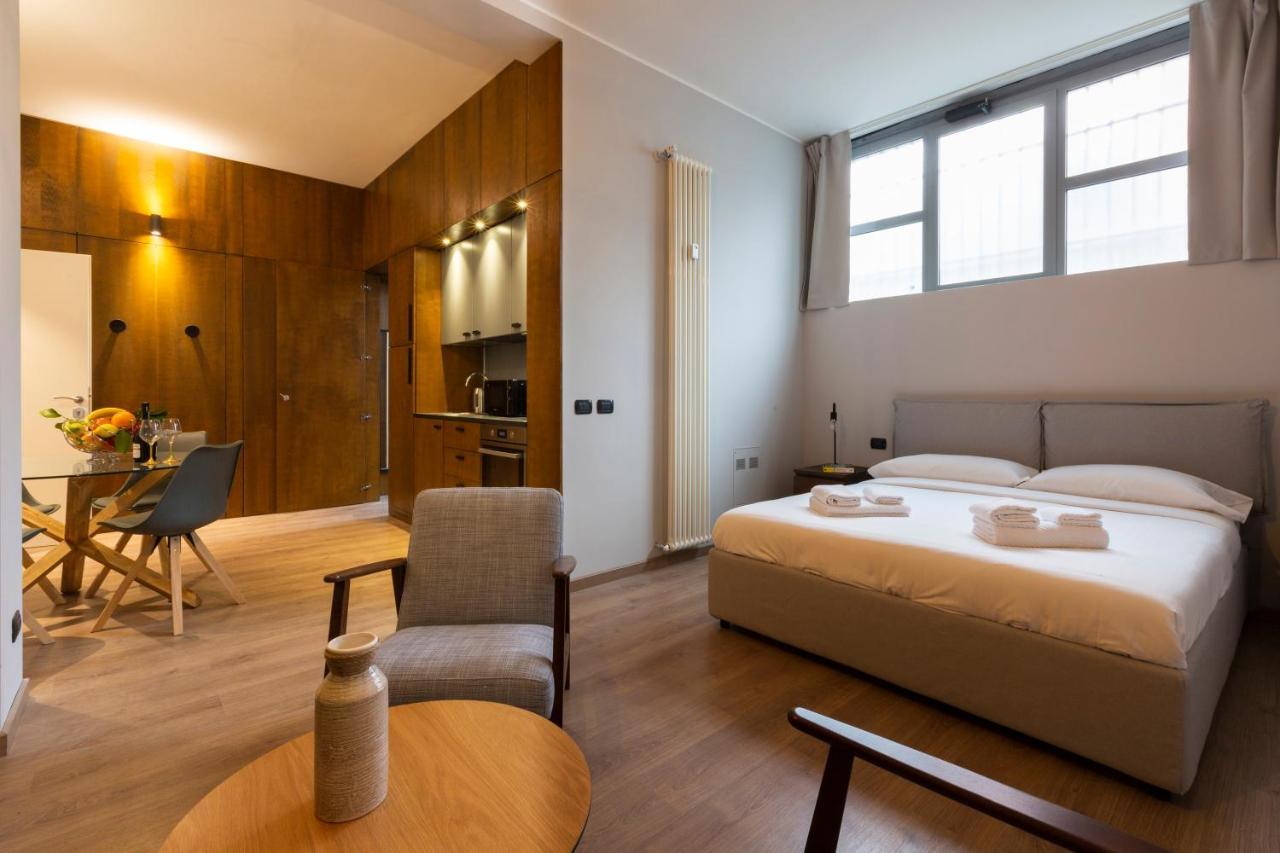 Milan Design Flats Lägenhet Exteriör bild