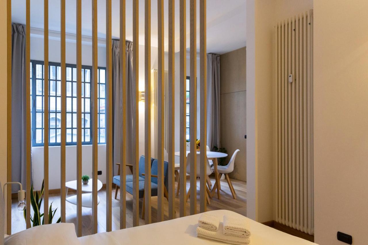 Milan Design Flats Lägenhet Exteriör bild