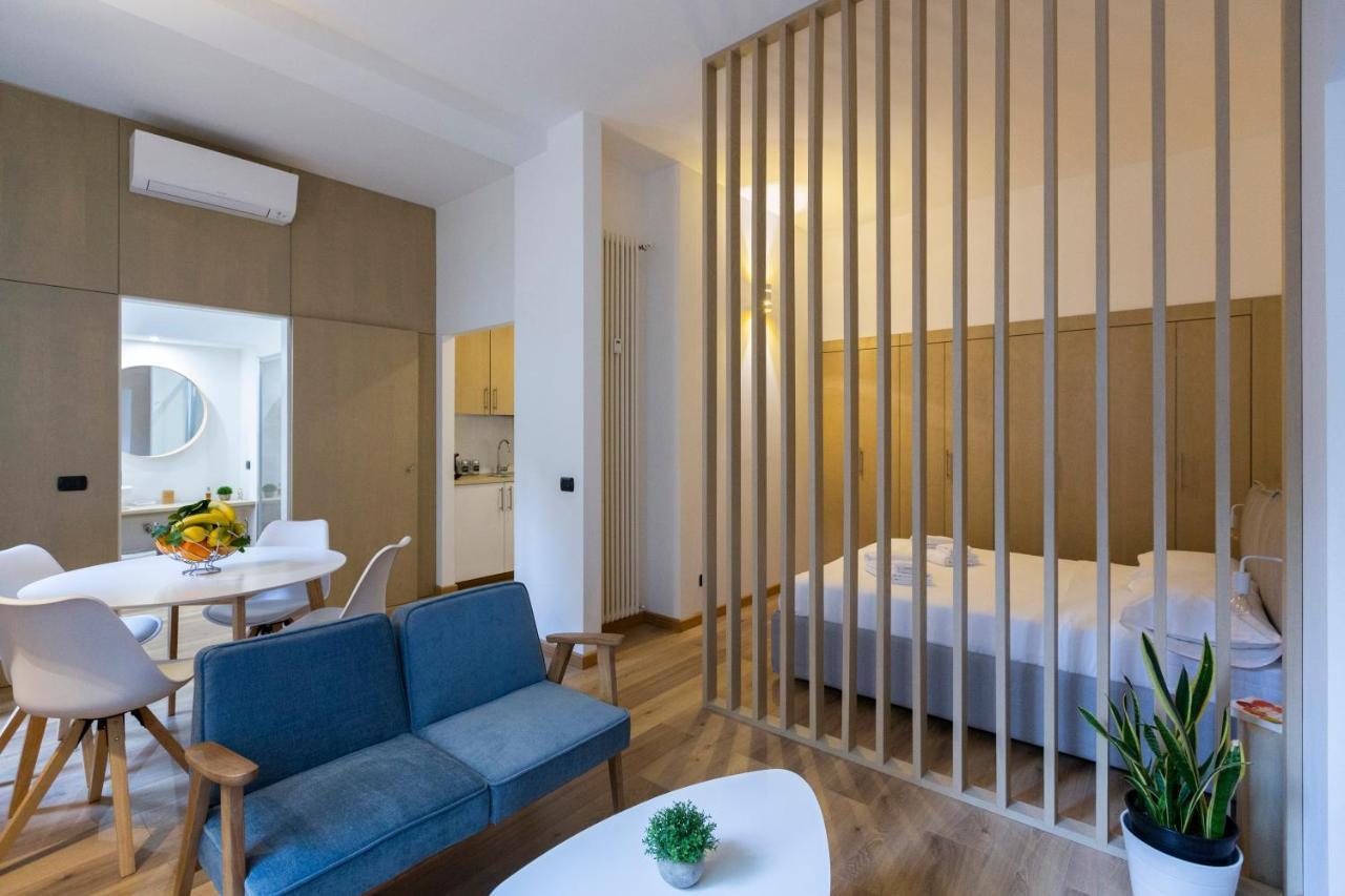 Milan Design Flats Lägenhet Exteriör bild