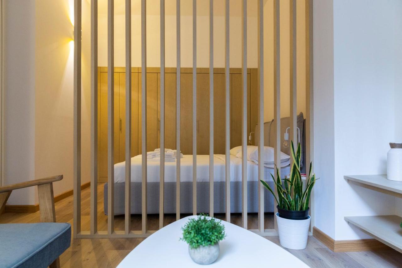Milan Design Flats Lägenhet Exteriör bild
