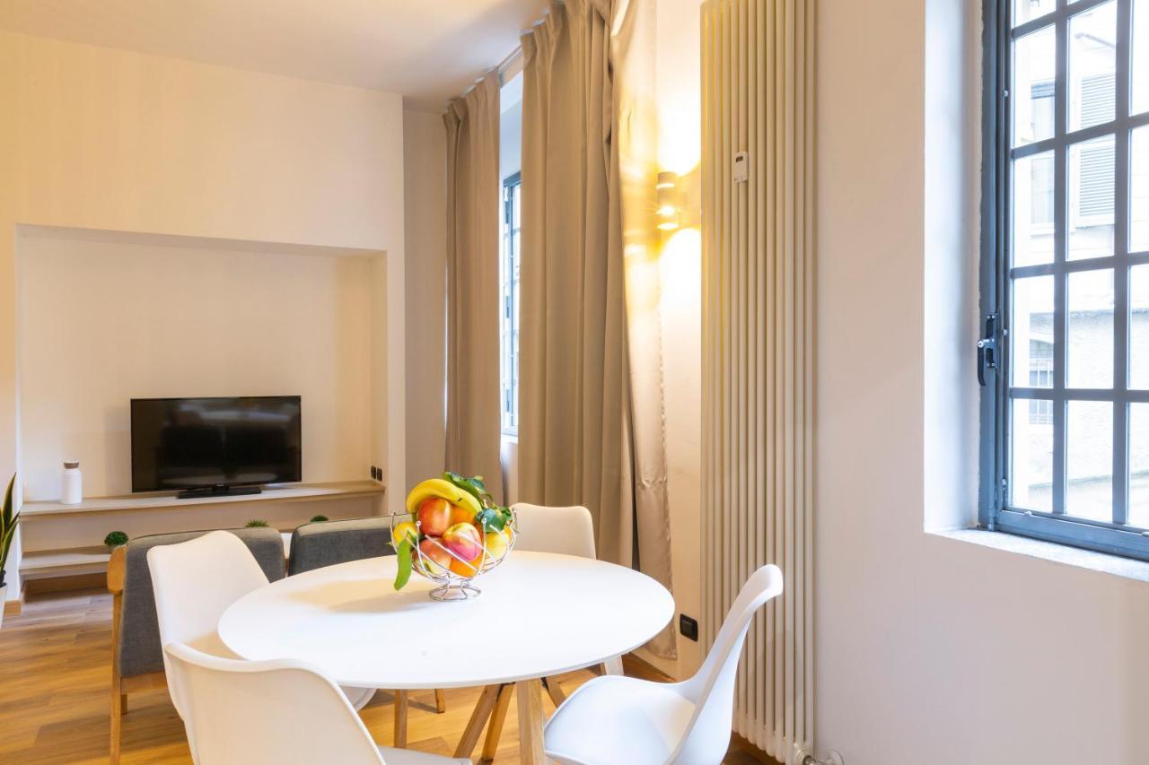 Milan Design Flats Lägenhet Exteriör bild