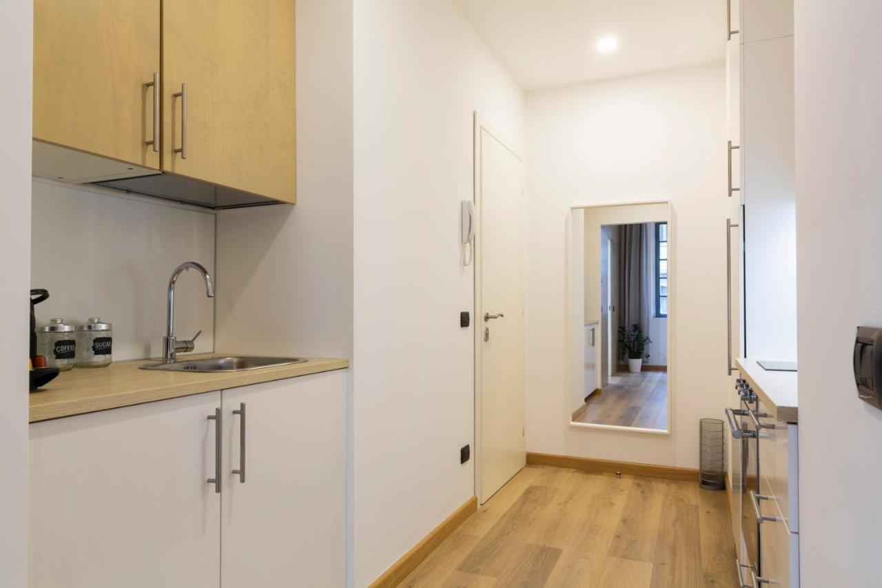 Milan Design Flats Lägenhet Exteriör bild