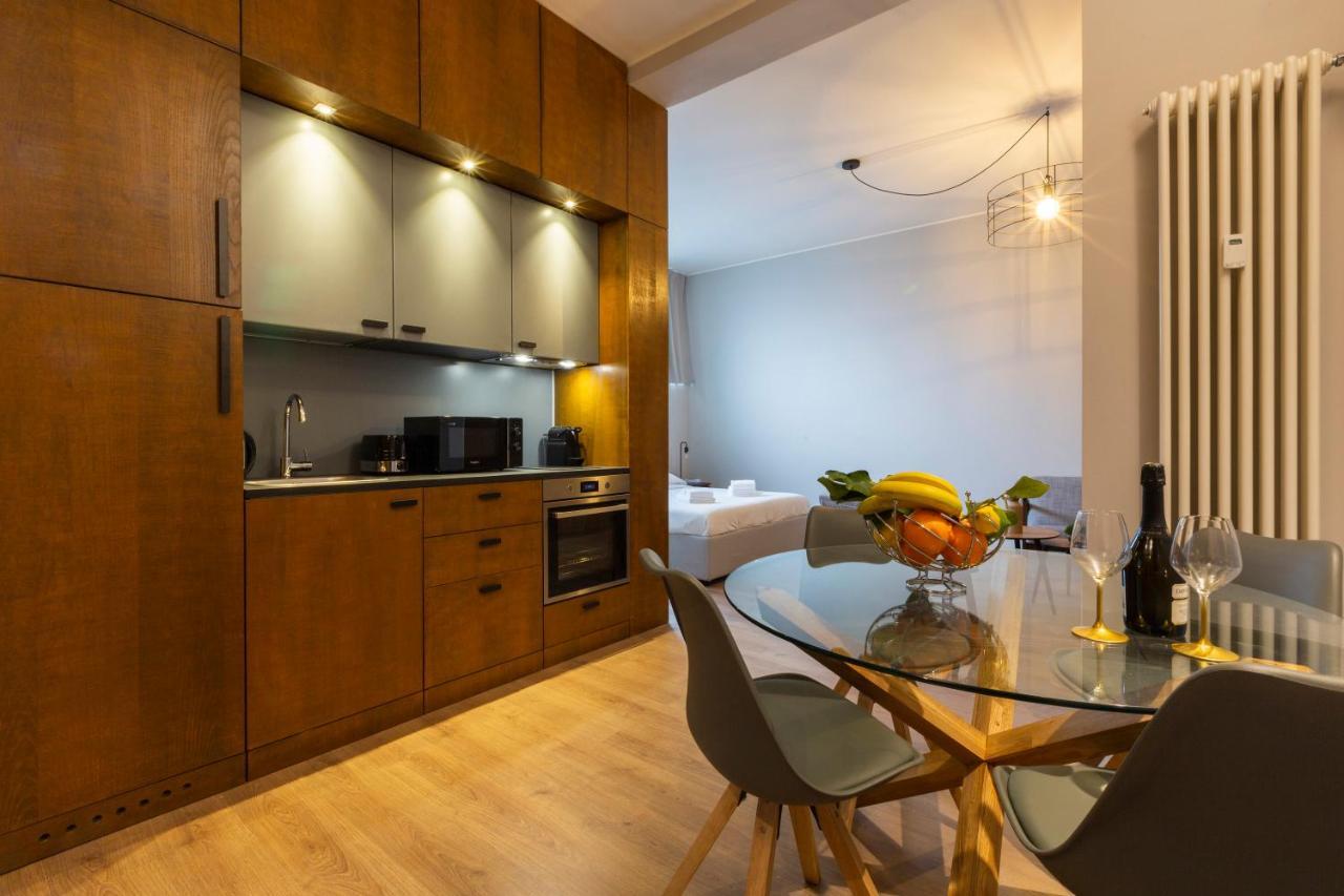 Milan Design Flats Lägenhet Exteriör bild