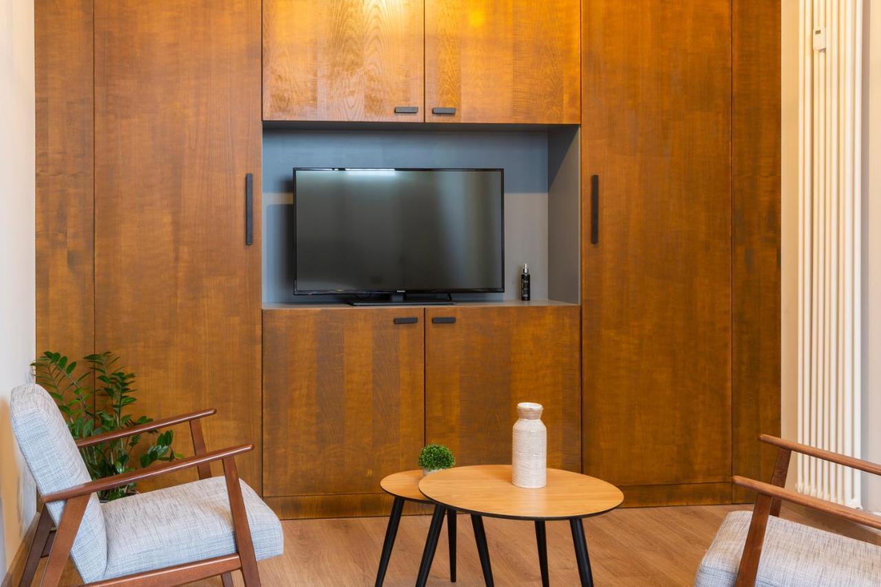 Milan Design Flats Lägenhet Exteriör bild