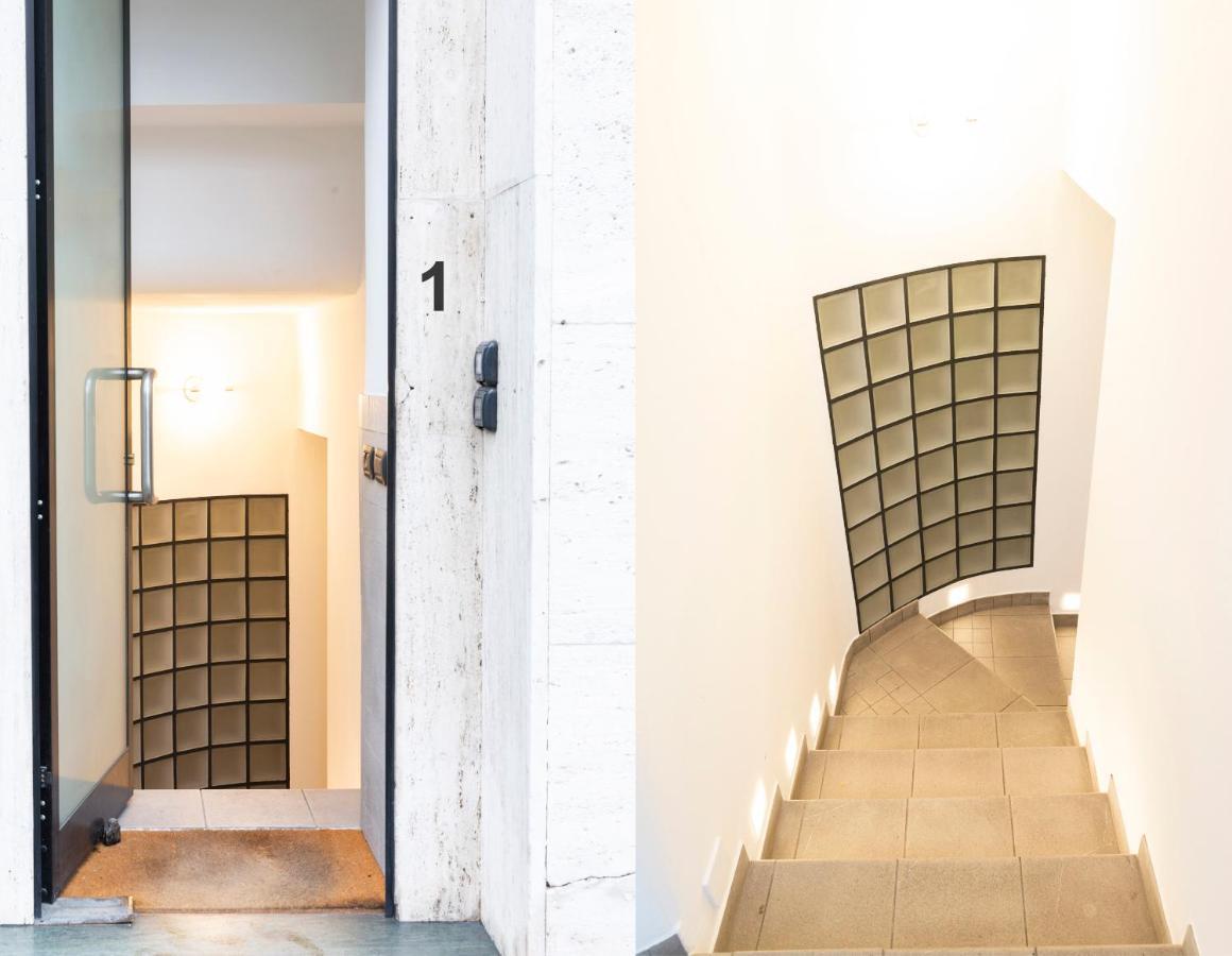 Milan Design Flats Lägenhet Exteriör bild