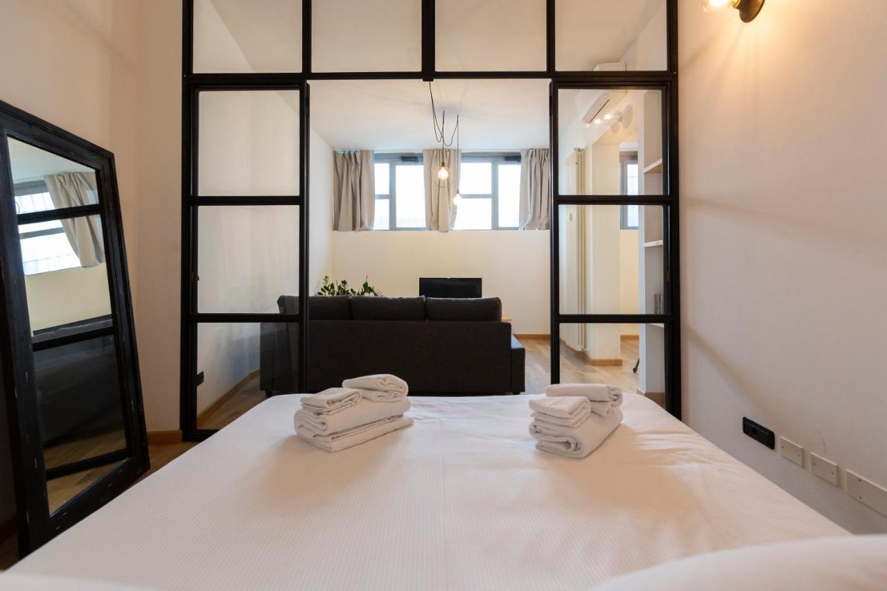 Milan Design Flats Lägenhet Exteriör bild