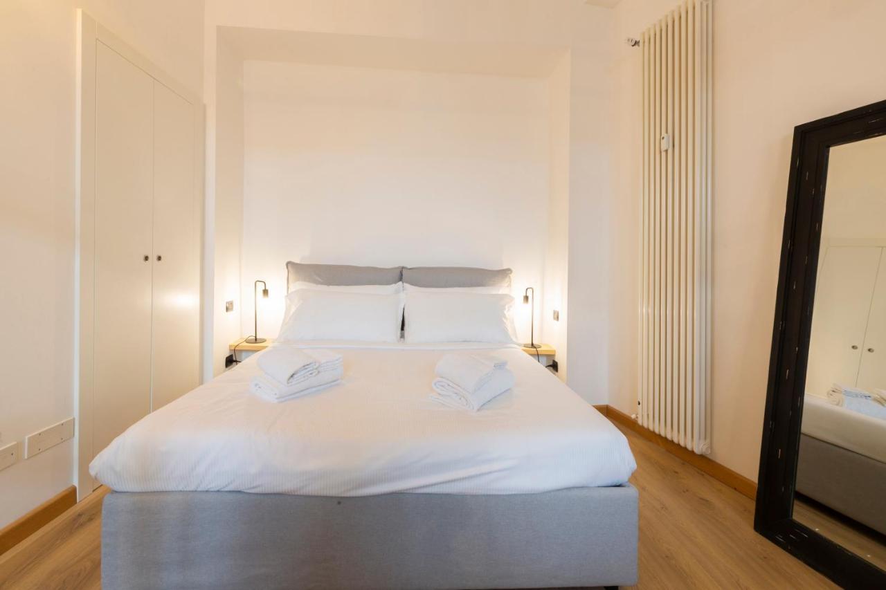 Milan Design Flats Lägenhet Exteriör bild