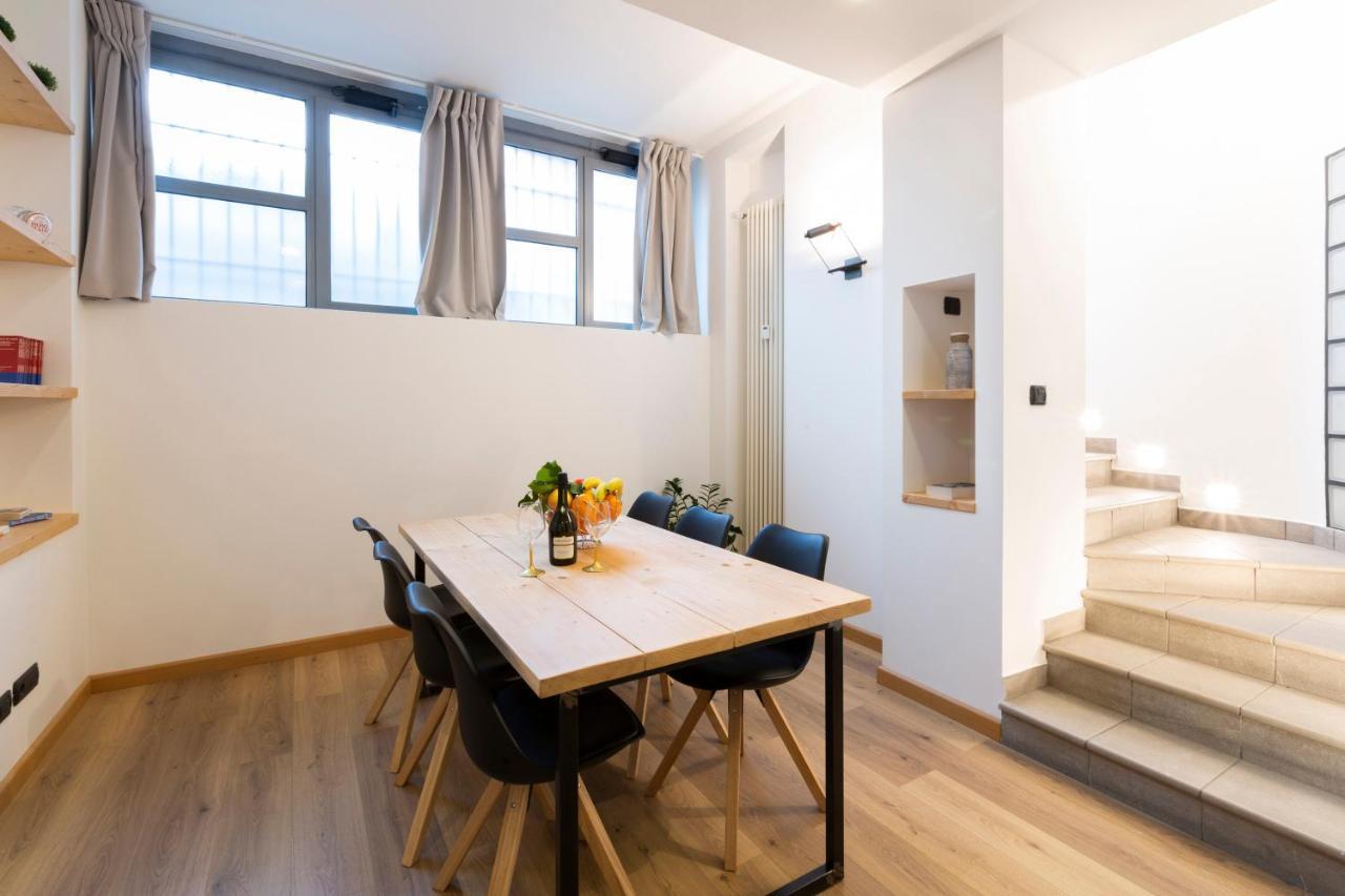 Milan Design Flats Lägenhet Exteriör bild