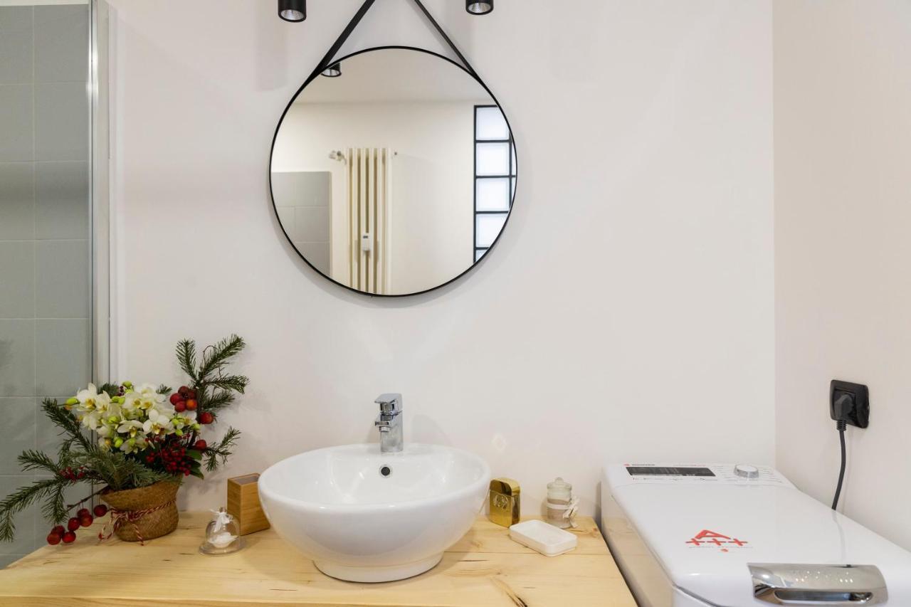 Milan Design Flats Lägenhet Exteriör bild