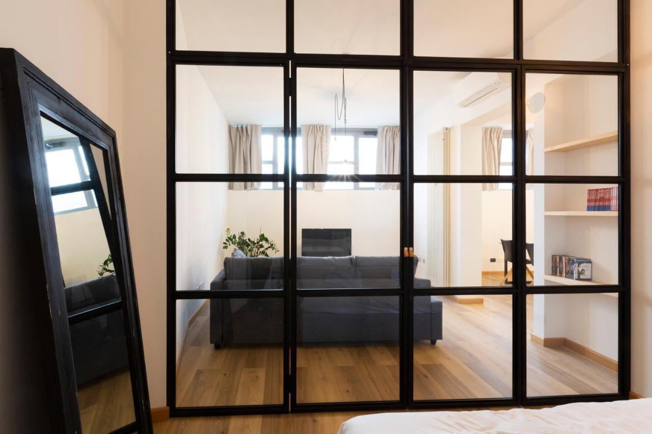 Milan Design Flats Lägenhet Exteriör bild