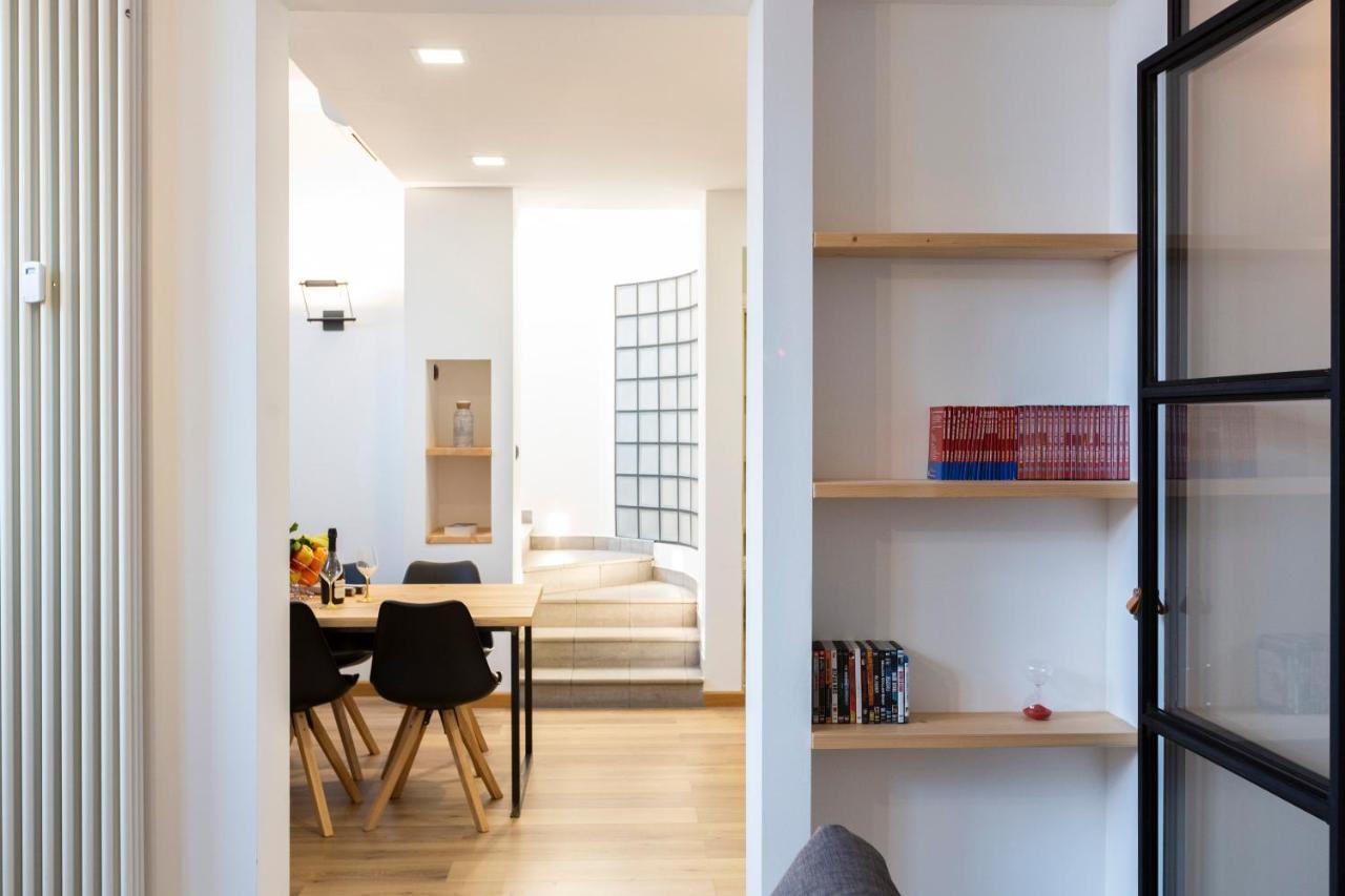 Milan Design Flats Lägenhet Exteriör bild