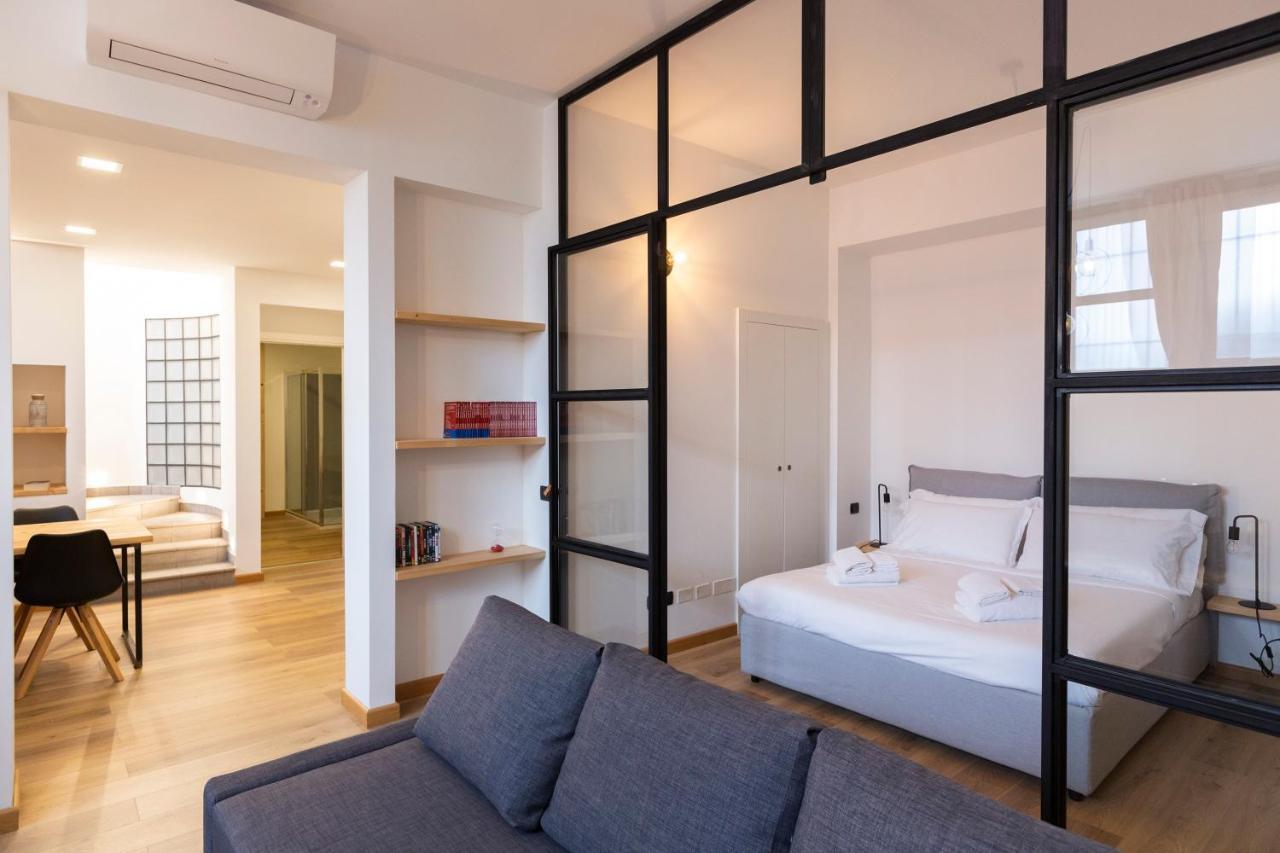 Milan Design Flats Lägenhet Exteriör bild