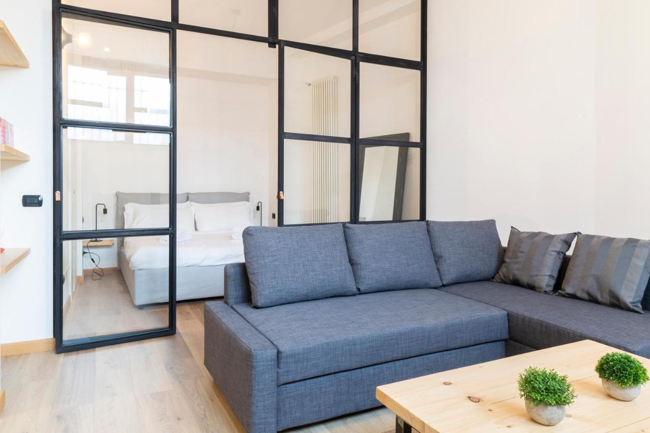 Milan Design Flats Lägenhet Exteriör bild