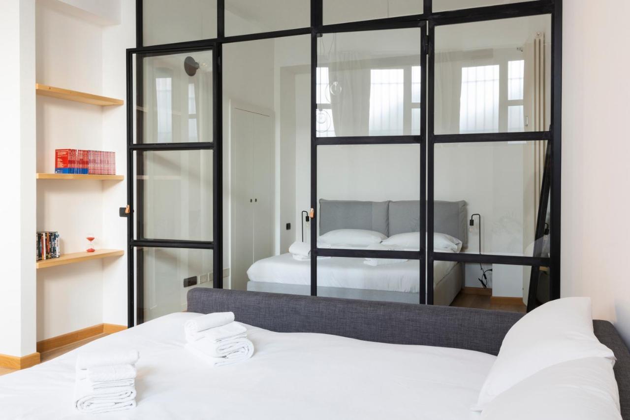Milan Design Flats Lägenhet Exteriör bild