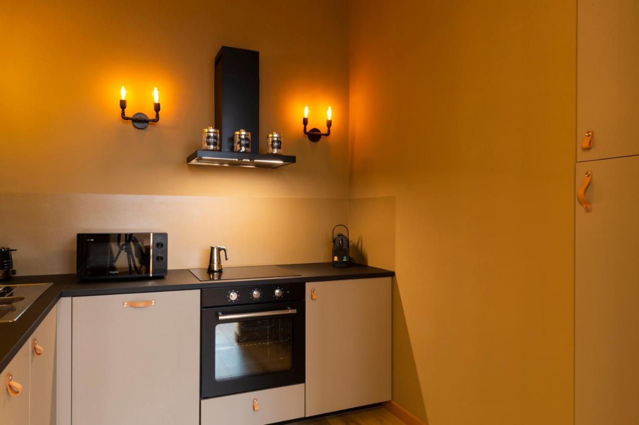 Milan Design Flats Lägenhet Exteriör bild